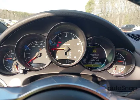 2018 Porsche Cayenne Platinum Edition z USA, uszkodzony, nr VIN WP1AA2A28JKA00958